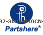 HP parts picture diagram for RB2-3009-040CN-R