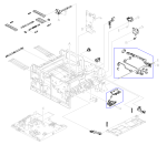 HP parts picture diagram for RB2-3075-000CN