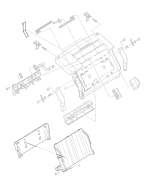 HP parts picture diagram for RB2-3401-040CN