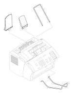 HP parts picture diagram for RB2-3455-000CN