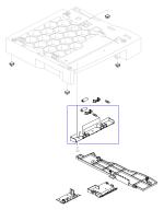 HP parts picture diagram for RB2-3480-000CN