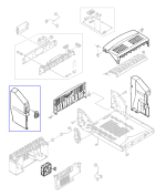 HP parts picture diagram for RB2-4768-000CN