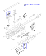 HP parts picture diagram for RB2-5019-000CN