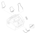 HP parts picture diagram for RB2-5407-000CN