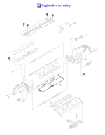 HP parts picture diagram for RB2-5828-000CN