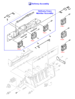 HP parts picture diagram for RB2-6036-000CN