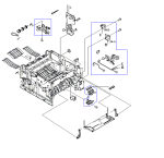 HP parts picture diagram for RB2-6266-000CN
