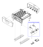 HP parts picture diagram for RB2-6452-000CN