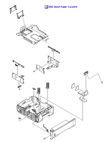 HP parts picture diagram for RB2-6469-000CN