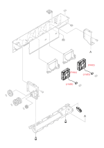 HP parts picture diagram for RB2-6494-000CN