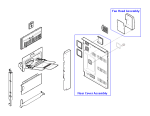 HP parts picture diagram for RB2-7331-000CN