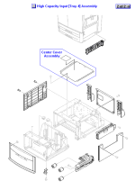 HP parts picture diagram for RB2-7649-000CN