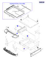 HP parts picture diagram for RB2-7927-000CN