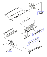 HP parts picture diagram for RB2-7950-000CN
