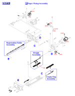 HP parts picture diagram for RB2-7978-000CN