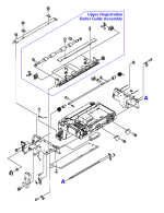 HP parts picture diagram for RB2-8016-000CN