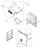 HP parts picture diagram for RB2-9378-000CN