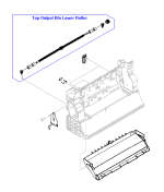 HP parts picture diagram for RB2-9916-020CN
