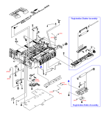 HP parts picture diagram for RB3-0009-000CN