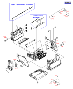 HP parts picture diagram for RB3-0014-000CN