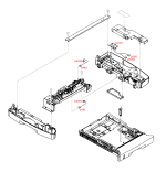 HP parts picture diagram for RB3-0106-000CN