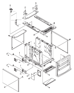 HP parts picture diagram for RB3-0979-020CN