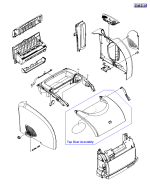 HP parts picture diagram for RB3-1112-000CN