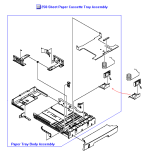 HP parts picture diagram for RB3-1170-000CN
