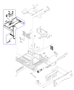 HP parts picture diagram for RC1-0161-000CN