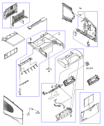 HP parts picture diagram for RC1-0307-000CN