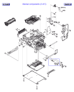 HP parts picture diagram for RC1-0392-000CN