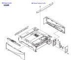 HP parts picture diagram for RC1-0486-020CN