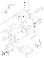 HP parts picture diagram for RC1-0748-000CN