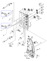 HP parts picture diagram for RC1-1038-000CN
