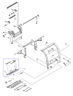HP parts picture diagram for RC1-1158-000CN