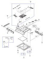 HP parts picture diagram for RC1-1306-000CN