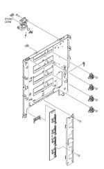 HP parts picture diagram for RC1-1343-000CN