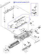 HP parts picture diagram for RC1-1456-000CN