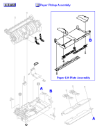 HP parts picture diagram for RC1-1794-000CN