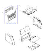 HP parts picture diagram for RC1-1823-000CN