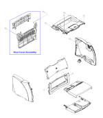 HP parts picture diagram for RC1-1852-000CN