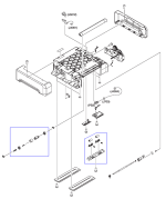 HP parts picture diagram for RC1-2175-000CN
