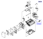HP parts picture diagram for RC1-2195-000CN