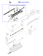HP parts picture diagram for RC1-2393-000CN