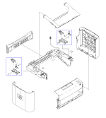 HP parts picture diagram for RC1-2476-000CN