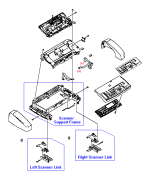 HP parts picture diagram for RC1-2538-000CN