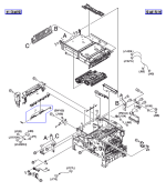 HP parts picture diagram for RC1-2823-000CN