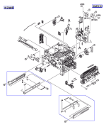 HP parts picture diagram for RC1-2902-000CN