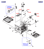 HP parts picture diagram for RC1-3537-000CN