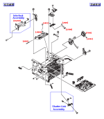 HP parts picture diagram for RC1-3550-000CN